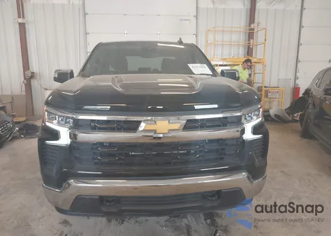 2025 Chevrolet Silverado 1500 4Wd Short Bed Lt With 2Fl z USA, uszkodzony, nr VIN 1GCPKKEK0SZ159419